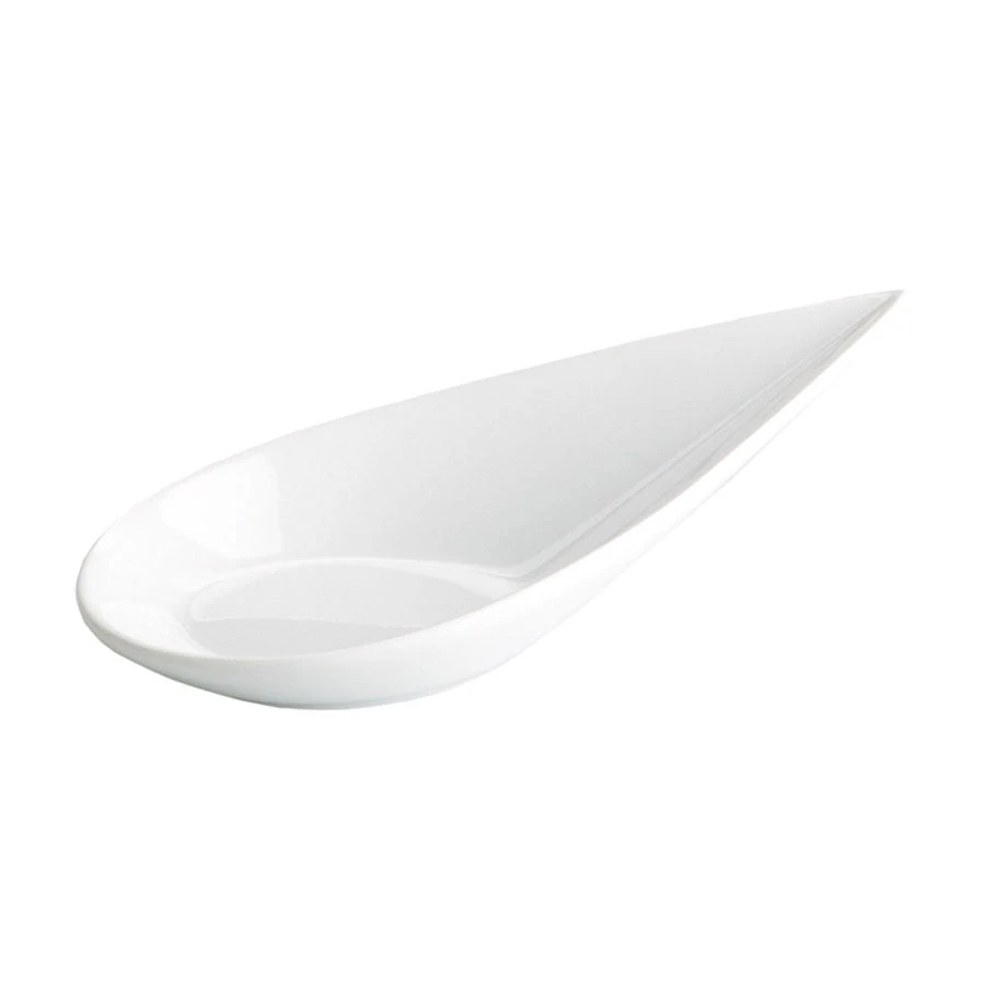 6 X Large Teardrop Canape Spoon 3 6 X Large Teardrop Canape Spoon