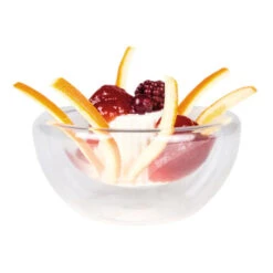 3 X 260ml Large Double-Walled Glass Bowl -Best Kitchenware Shop b803060 900px