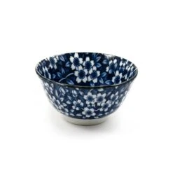 Blue & White Rice Bowl Boxed Gift Set -Best Kitchenware Shop blue white rice bowl 2