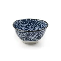 Blue & White Rice Bowl Boxed Gift Set -Best Kitchenware Shop blue white rice bowl