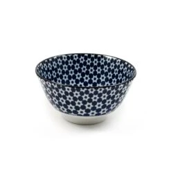 Blue & White Rice Bowl Boxed Gift Set -Best Kitchenware Shop blue white rice bowl 3