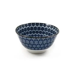 Blue & White Rice Bowl Boxed Gift Set -Best Kitchenware Shop blue white rice bowl 4