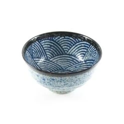 Blue Wave Noodle Bowl -Best Kitchenware Shop blue wave noodle bowl 2
