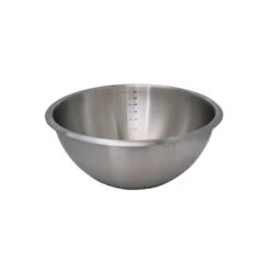De Buyer Hemisphere Mixing Bowl With Silicone Base 16cm