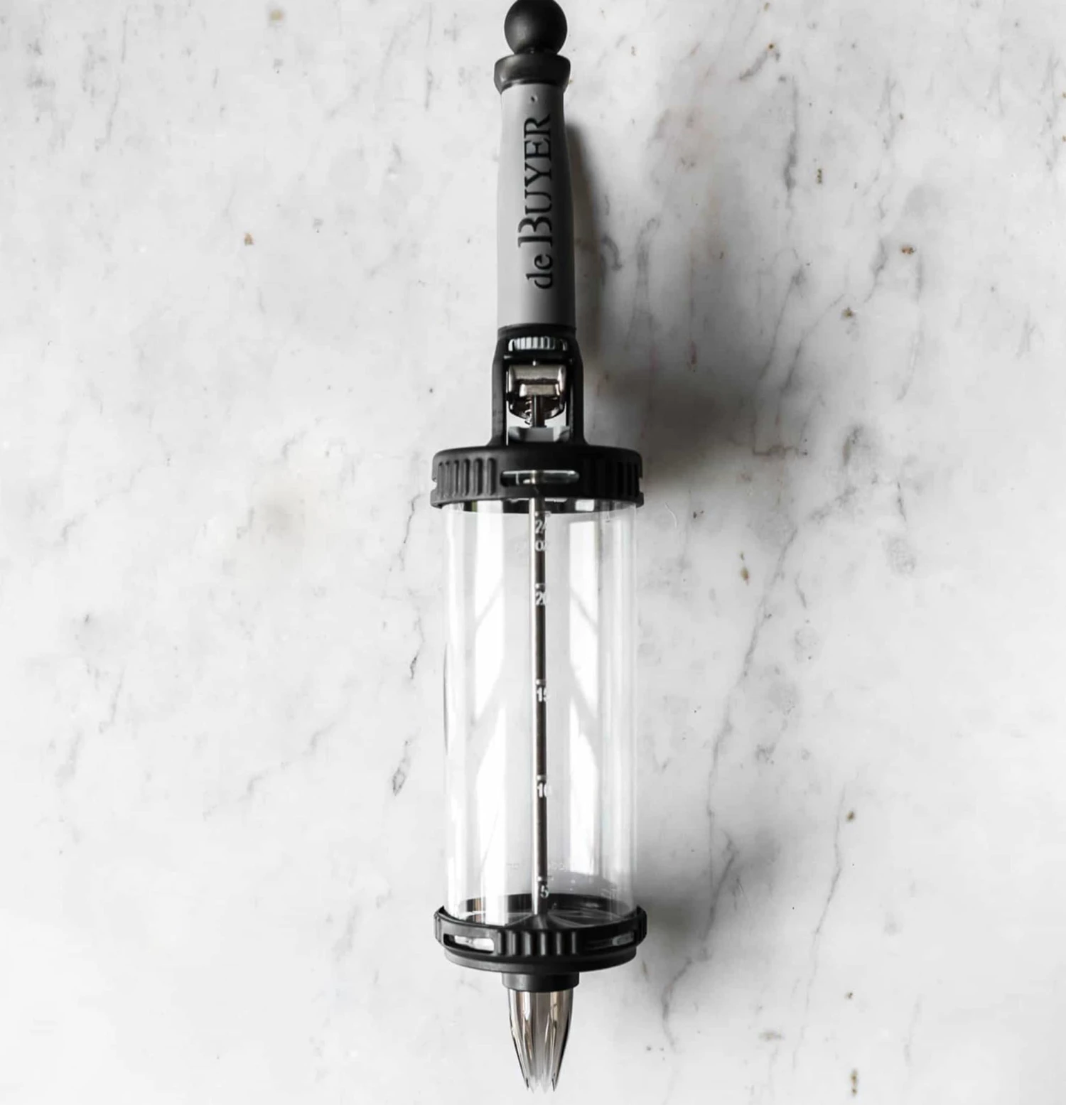 De Buyer 'Le Tube' Pro Pastry Syringe 7 De Buyer 'Le Tube' Pro Pastry Syringe - Image 5