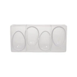 Diamond Pattern Polycarbonate Easter Egg Mould