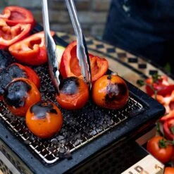 Grllr Osaka Shichirin Tabletop BBQ, Black 7 Grllr Osaka Shichirin Tabletop BBQ, Black -Best Kitchenware Shop grilledvegetablesgiovanna 17of42