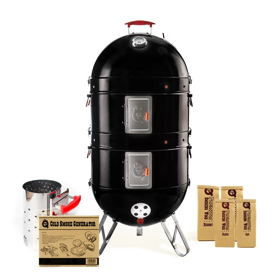 ProQ Deluxe Complete Hot & Cold Smoking Set 3 ProQ Deluxe Complete Hot & Cold Smoking Set