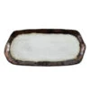 Kaki Serving & Sushi Plate 36 X 16cm -Best Kitchenware Shop kaki serving plate above