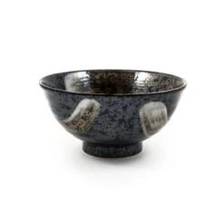 Karasuba-Iro Large Rice Bowl