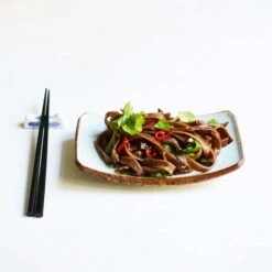 Sakura Blossom Side Plate 19cm X 13cm -Best Kitchenware Shop lifestyle 0004 Souschef2090