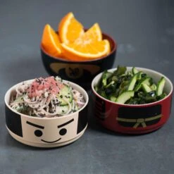 Samurai Bento Box 640ml -Best Kitchenware Shop lifestyle 0005 SamuraiBentoBox640ml somenwakametunalifestyle BC0014