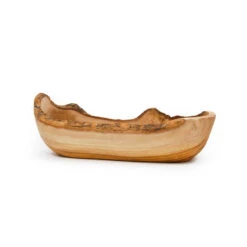 Olive Wood Rustic Serving Bowl 27cm -Best Kitchenware Shop olive wood rustic serving bowl small 1