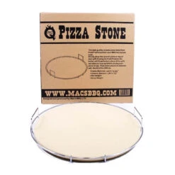 ProQ BBQ Pizza Stone Set 40cm Dia -Best Kitchenware Shop pizza stone box