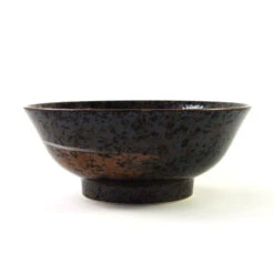 Karasuba-Iro Ramen Bowl -Best Kitchenware Shop ramen bowl brown black