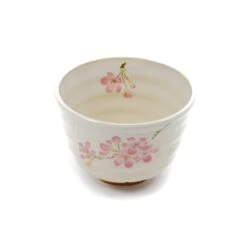 Sakura Blossom Matcha Bowl -Best Kitchenware Shop sakura blossom matcha bowl 2