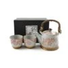 Sakura Blossom Tea Set For Two -Best Kitchenware Shop sakura blossom tea set for two 3