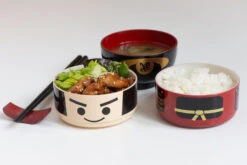 Samurai Bento Box 640ml -Best Kitchenware Shop samurai people bento box lunch