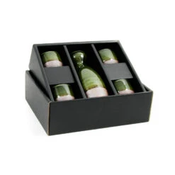 Shinrin Sake Set -Best Kitchenware Shop shinrin sake set green box
