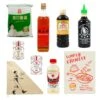 Simply Chinese Cookbook & Ingredients Set With Shaoxing Wine -Best Kitchenware Shop simplychinesecookbookset newbag