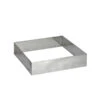 De Buyer Stainless Steel Square Pastry Ring 20cm -Best Kitchenware Shop squeare pastry ring 3906
