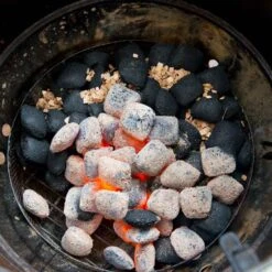 BBQ Chimney Starter 27cm High X 16cm Dia -Best Kitchenware Shop starter wood chips basket 1 5