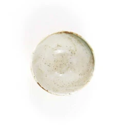 Yukishino Rice Bowl -Best Kitchenware Shop stoneware rice bowl earthy colours light 10.5cm top