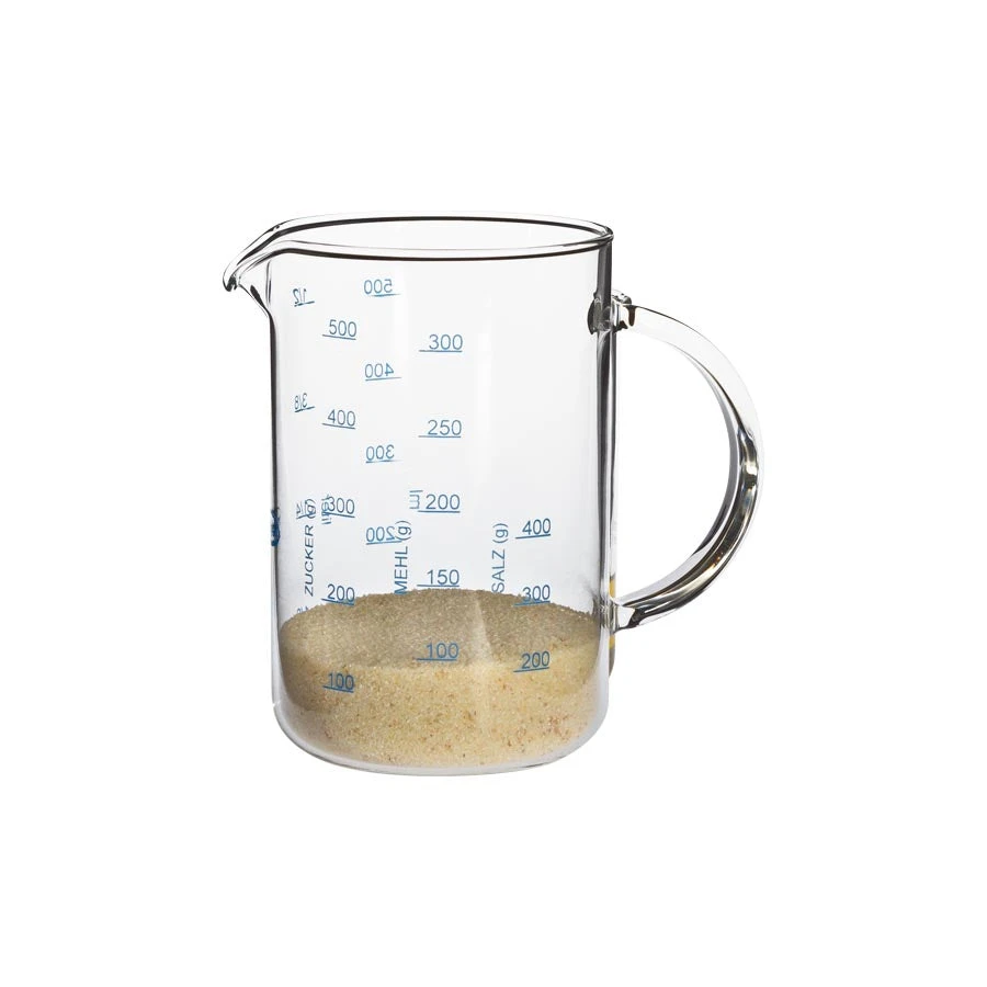 500ml Glass Measuring Jug 4 500ml Glass Measuring Jug - Image 2